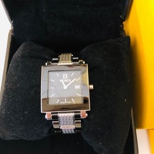 Authentic Fendi unisex watch
